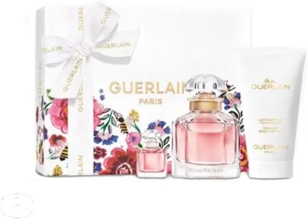 Guerlain Mon Guerlain Gift Set 50ml EDP + 5ml EDP + 75ml Body Lotion