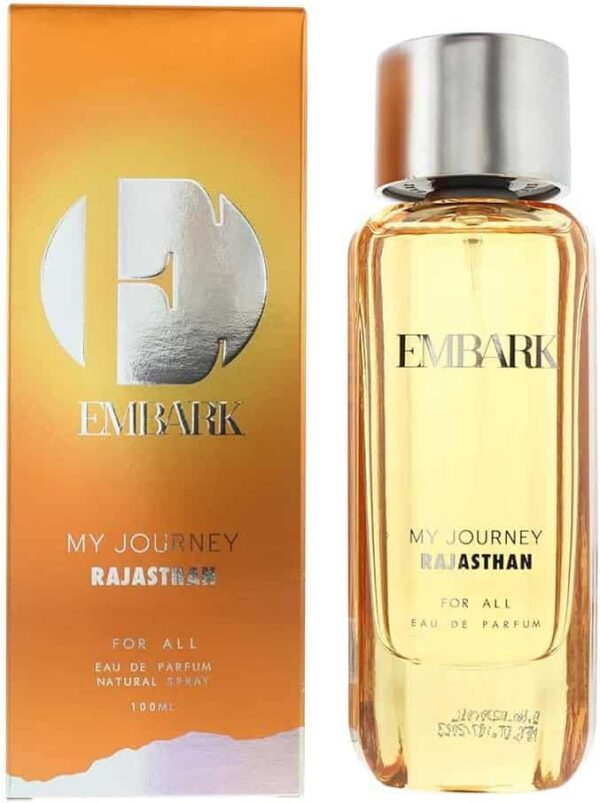 Embark My Journey Rajasthan Eau de Parfum: A Fragrant Journey Through Rajasthan