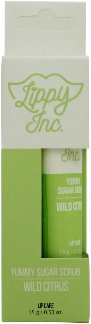Lippy Inc. Yummy Sugar Lip Scrub 15g - Wild Citrus