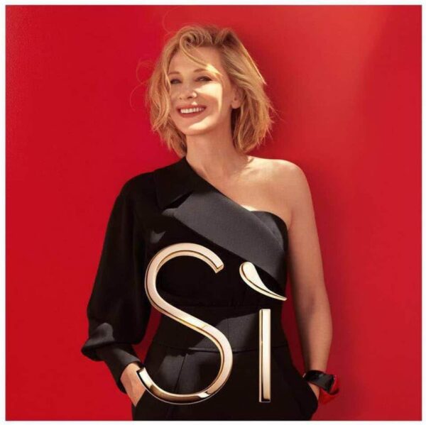 Giorgio Armani SI Eau De Parfum Intense 100ml Refillable Spray - Image 4