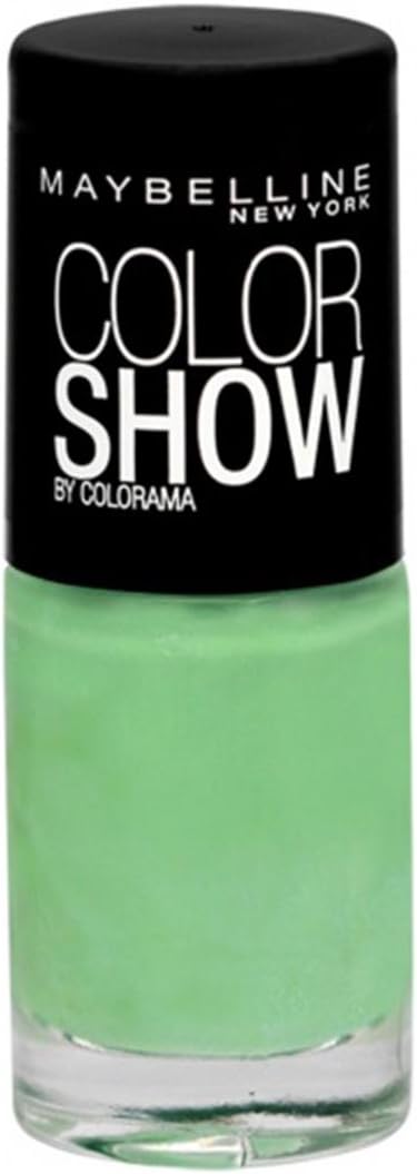 Maybelline Color Show Nail Polish 7ml - 214 Green With Envy