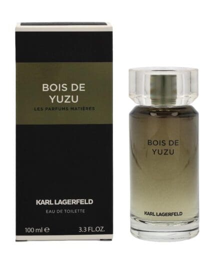 Karl Lagerfeld Bois de Yuzu Eau de Toilette 100ml Spray