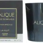 Lalique Candle 190g - La Nuit Nairobi