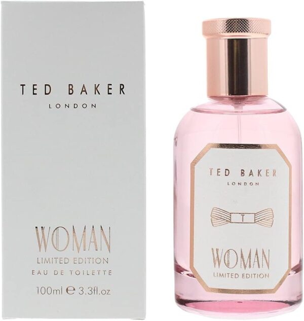 Ted Baker Woman Limited Edition Eau de Toilette 100ml Spray