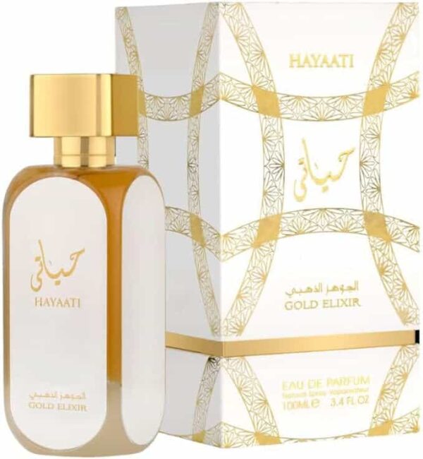 Lattafa Perfumes Hayaati Gold Elixir Eau de Parfum 100ml Spray