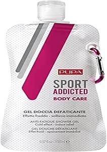 Pupa Sport Addicted Anti-Fatigue Shower Gel 150ml