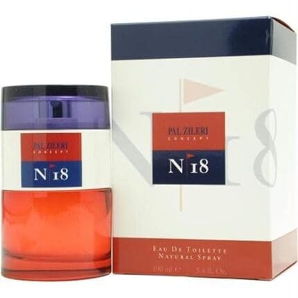 Pal Zileri Concept No18 Eau de Toilette 50ml Spray