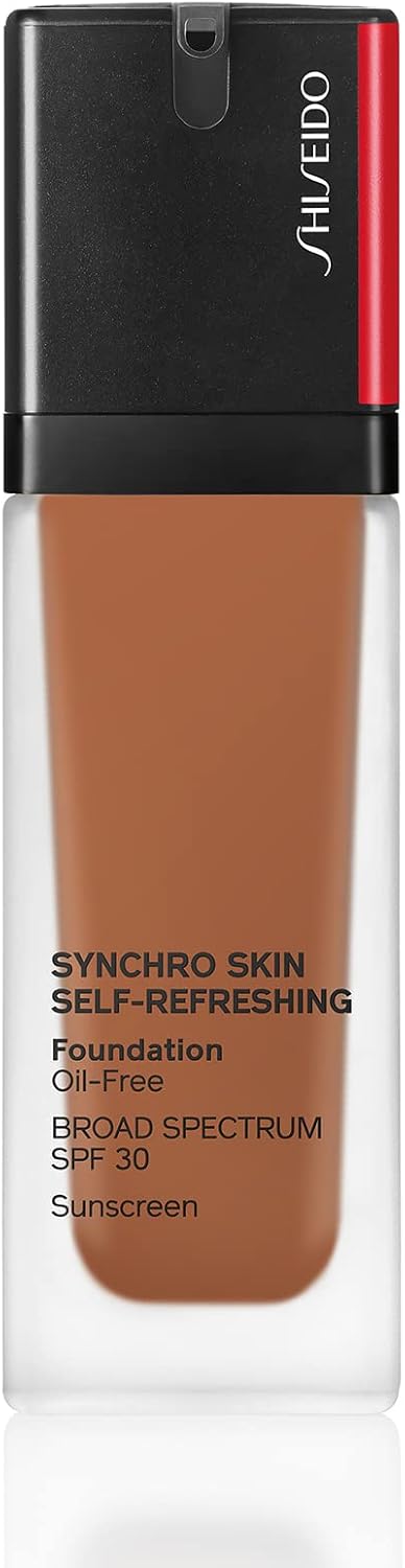 Shiseido Synchro Skin Self-Refreshing Foundation SPF30 30ml - 450 Copper