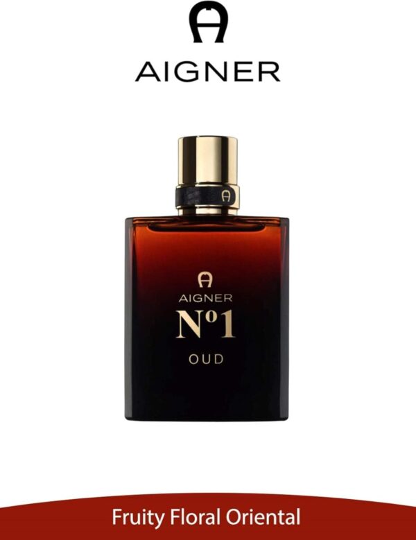 Etienne Aigner Aigner No 1 Oud Eau de Parfum 100ml Spray - Image 2
