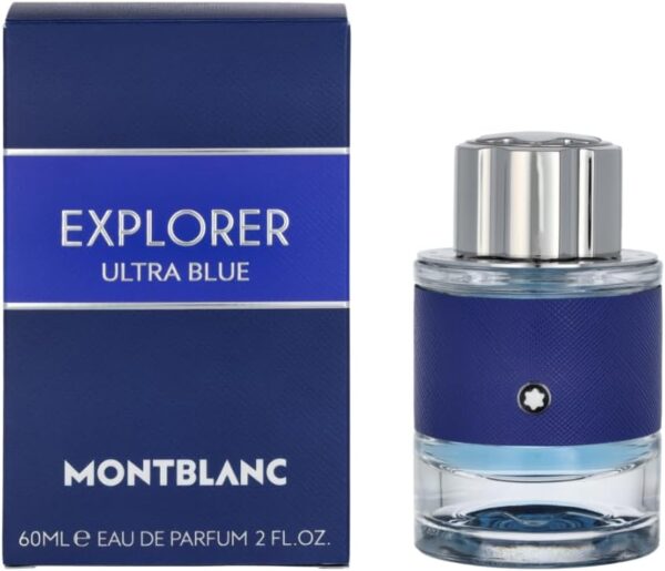 Mont Blanc Explorer Ultra Blue Eau de Parfum 60ml Spray: Exclusive Fragrance
