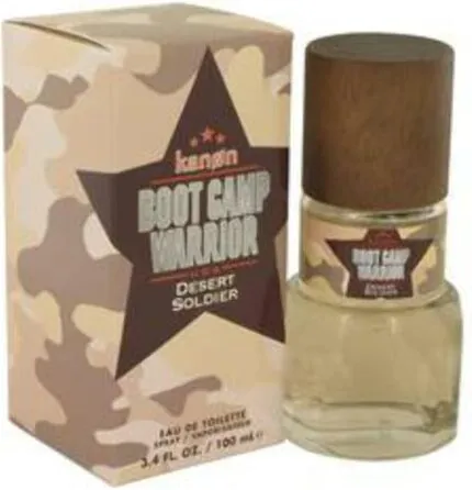 Kanon Boot Camp Warrior Desert Soldier Eau de Toilette 100ml Spray