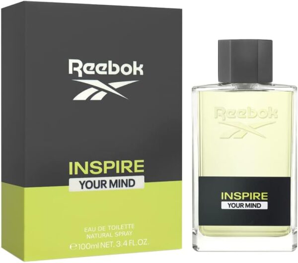 Reebok Inspire Your Mind Men Eau de Toilette 100ml Spray