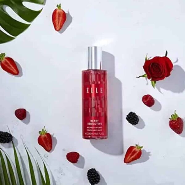Elle Berry Seductive Fragrance Mist 250ml - Image 2