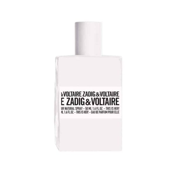 Zadig & Voltaire This is Her Eau de Parfum 50ml Spray - Image 2