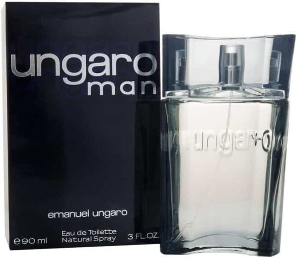 Emanuel Ungaro Man Eau de Toilette 90ml Spray