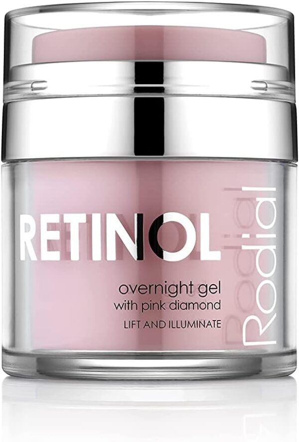 Rodial Pink Diamond Retinol Overnight Gel 50ml - Image 2