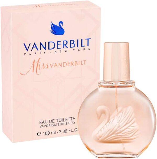 Gloria Vanderbilt Miss Vanderbilt Eau de Toilette 100ml Spray