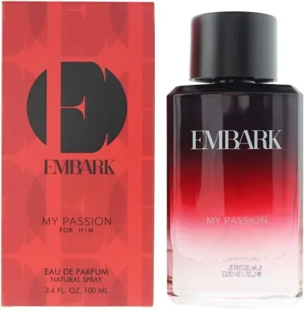 Embark My Passion For Him Eau de Parfum 100ml Spray