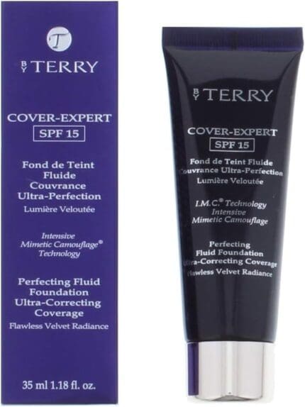 By Terry Cover Expert Perfecting Fluid Foundation SPF15 35ml - N1 Fair Beige