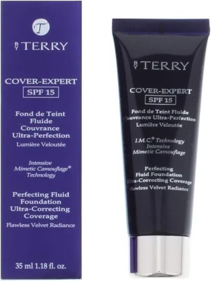 By Terry Cover Expert Perfecting Fluid Foundation SPF15 35ml - N1 Fair Beige