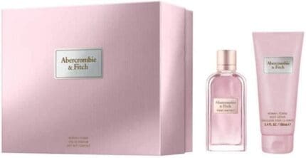 Abercrombie & Fitch First Instinct for Her Gift Set 100ml EDP + 200ml Body Lotion