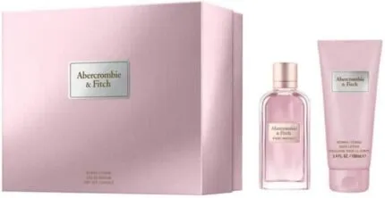 Abercrombie & Fitch First Instinct for Her Gift Set 100ml EDP + 200ml Body Lotion