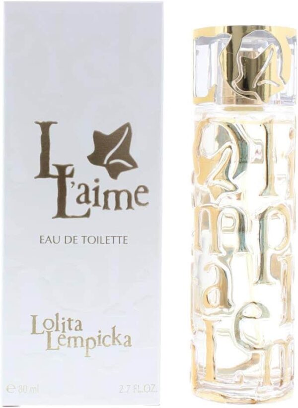 Lolita Lempicka Elle L'aime Edition d'Ete Eau de Toillette 80ml Spray