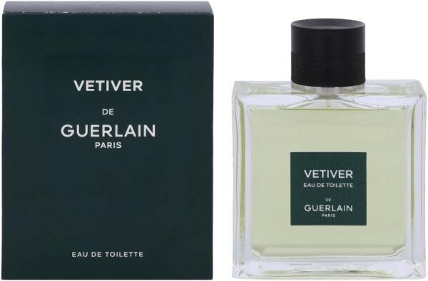 Guerlain Vetiver Eau De Toilette 100ml Spray