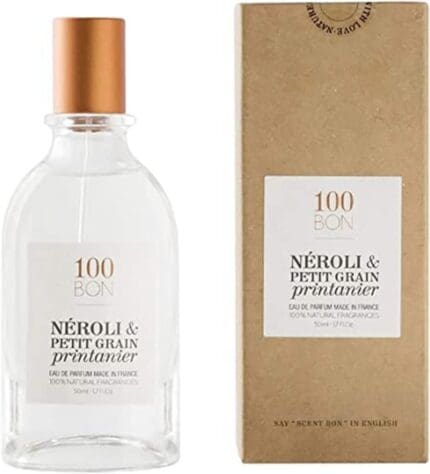 100BOn Neroli & Petit Grain Printanier Refillable Eau de Parfum 50ml Spray
