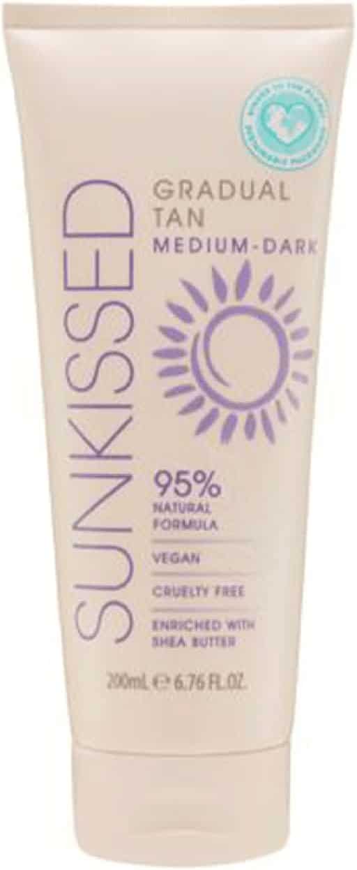 51tyGf-CgfL._AC_SL1280_ Sunkissed 95 Percent Natural Gradual Tan 200ml - Medium Dark - Image 1