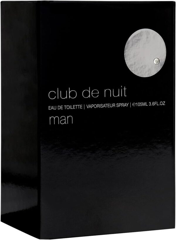 Armaf Club De Nuit Eau de Toilette 105ml Spray - Image 3