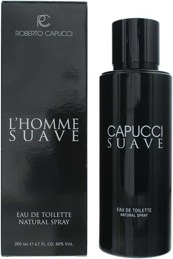 Roberto Capucci L'Homme Suave Eau de Toilette 200ml Spray