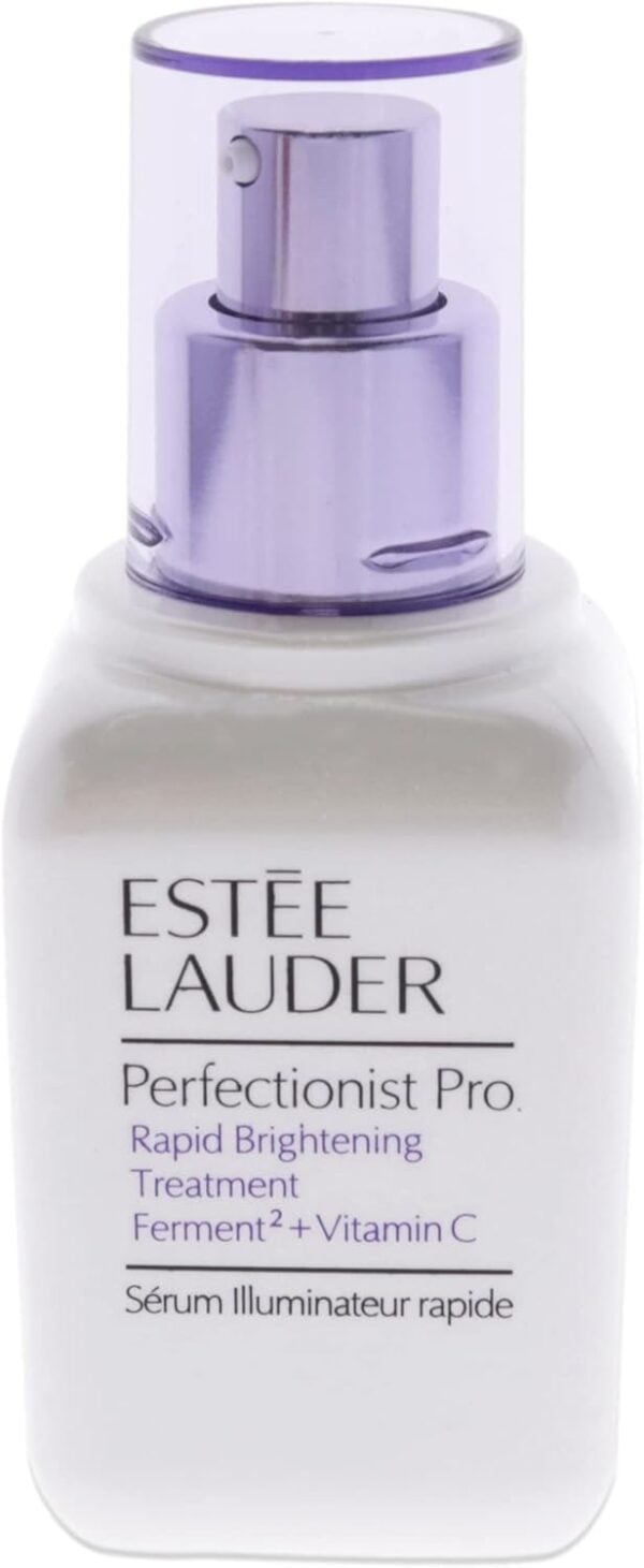 Estee Lauder Perfectionist Pro Rapid Brightening Treatment with Ferment? & Vitamin C Face Serum 50ml - Image 2