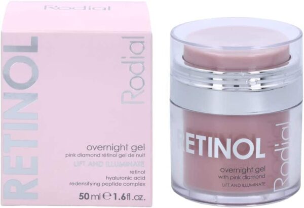 Rodial Pink Diamond Retinol Overnight Gel 50ml - Image 4