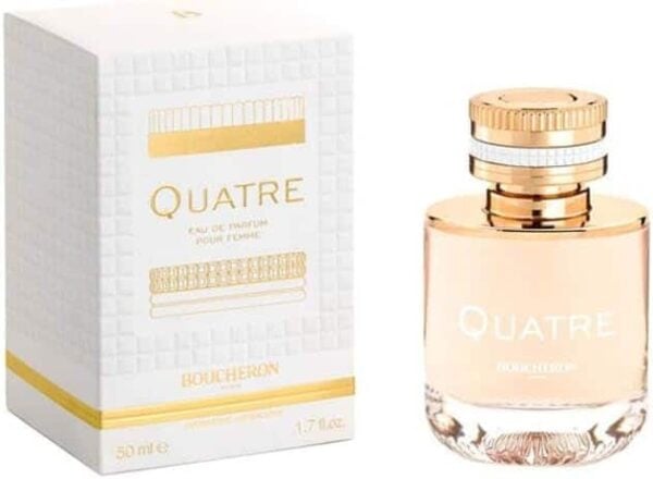Boucheron Quatre Eau de Parfum 50ml Spray