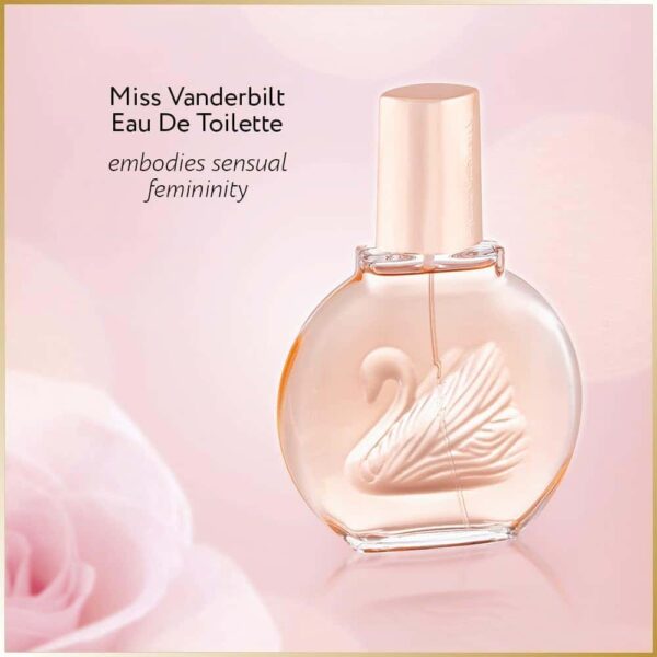 Gloria Vanderbilt Miss Vanderbilt Eau de Toilette 100ml Spray - Image 2