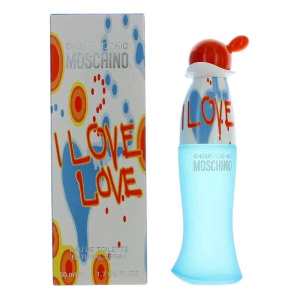 Moschino Cheap & Chic I Love Love Eau de Toilette 100ml Spray