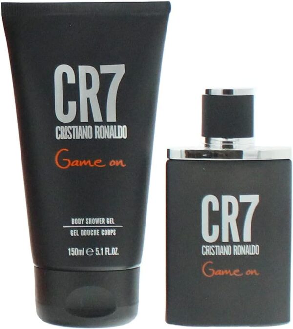 Cristiano Ronaldo CR7 Game On Gift Set 30ml EDT Spray + 100ml Shower Gel - Image 5