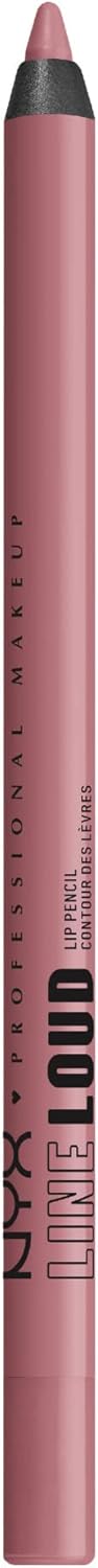NYX Line Loud Lip Pencil 1.2g - 13 Fierce Flirt