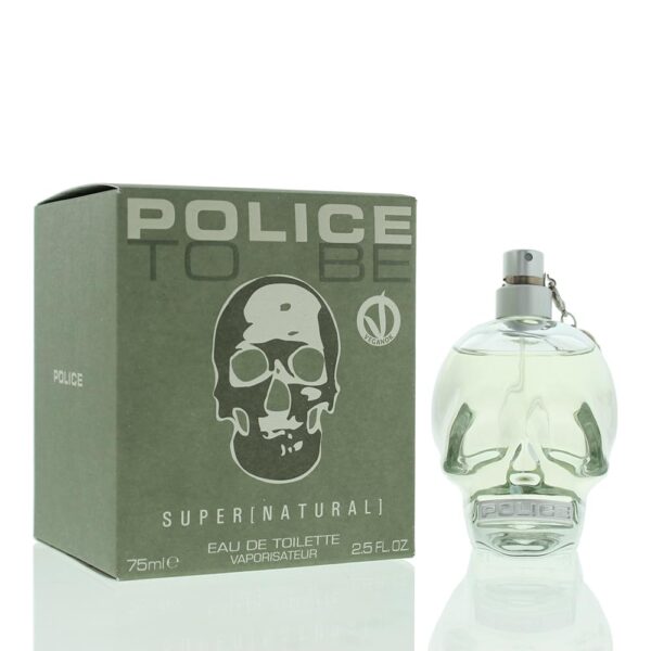 Police To Be Super [Natural] Eau de Toilette 75ml Spray