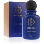 Delroba Parfums Sweet Amber Eau de Parfum 100ml Spray