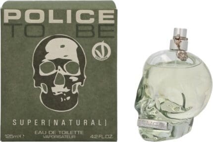 Police To Be Super [Natural] Eau de Toilette 125ml Spray