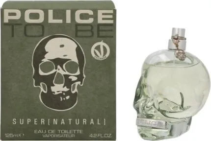 Police To Be Super [Natural] Eau de Toilette 125ml Spray