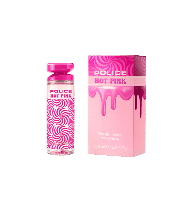 Police Hot Pink Eau de Toilette 100ml Spray - Image 2