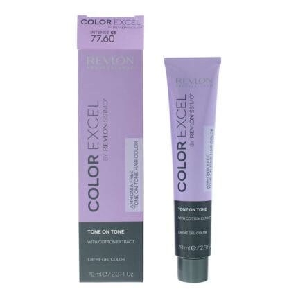 Revlon Revlonissimo Colorsmetique Colour Excel 70ml - 77.60 C5 Intense Light Red