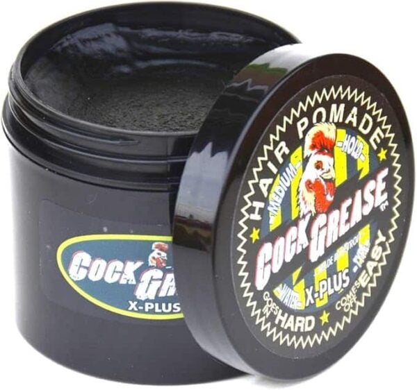 Cock Grease Medium Hold Water Type Hair Pomade 50g - Image 2