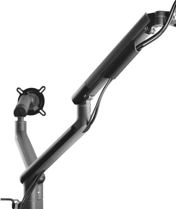 One For All DM7210 Design Line Dual Monitor Mount - Titanium: Enhance Your Workspace with Dual Screens - Image 8