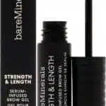 bareMinerals Strength & Length Serum-Infused Brow Gel 5ml - Honey