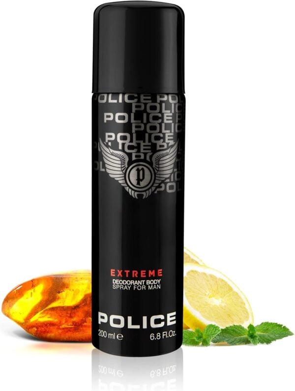 Police Extreme Deodorant Spray 200ml - Image 2