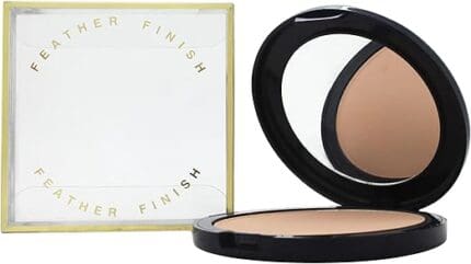 Lentheric Feather Finish Compact Powder 20g - Sundown Gold 32